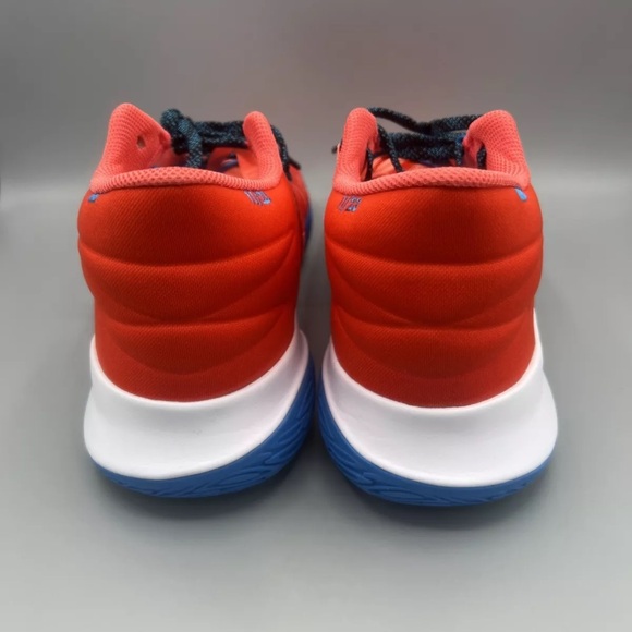 Nike Kyrie Flytrap V CZ4100 600 Habanero Red/Blue Hero  Men Size 13 - Picture 6 of 12